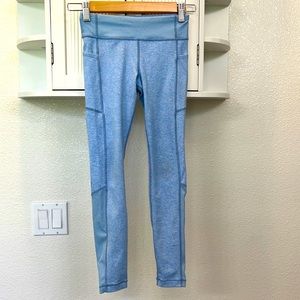 Athleta Girl Lined Leggings